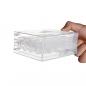 Preview: Spulenbox für 25 Spulen transparent leer